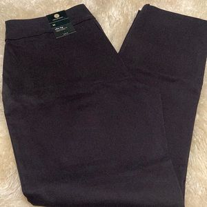 JM collection expresso brown size M pants